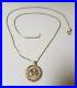 1-10th-oz-22ct-gold-Krugerrand-with-9ct-gold-pendant-18-inch-9ct-gold-chain-01-mw