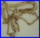 100-Genuine-9k-Solid-Yellow-Gold-Curb-Flat-Link-Necklace-Chain-43-5-cm-01-zvzp