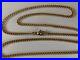 11-9CT-GOLD-CHAIN-NECKLACE-flat-curb-type-GOOD-QUALITY-TIGHT-LINKED-7-3-Grams-01-lhcb