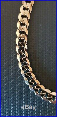 20in Solid Hallmarked 9ct Gold Curb Chain