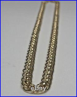 375 9ct Gold 18 Necklace