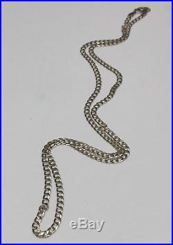 375 9ct Gold 21 Curb Chain