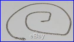 375 9ct Gold 21 Curb Chain