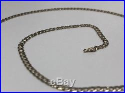 375 9ct Gold 21 Curb Chain