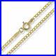375-9ct-Gold-Curb-Chain-Yellow-Solid-Diamond-Cut-Link-Pendant-Necklace-Gift-Box-01-mfyn