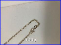 375 9ct Gold Necklace 20