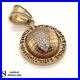 375-9ct-Yellow-GOLD-THE-WORLD-IS-YOURS-PENDANT-Shiny-BLING-RAPPER-BRAND-NEW-01-vy