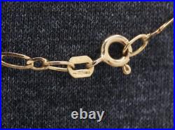 375 9ct Yellow Gold Figaro Curb Chain