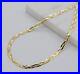 375-9ct-Yellow-Gold-Women-4mm-Knitted-Snake-Chain-16-17-18-Brand-New-01-elnw