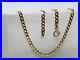 375-Hallamrked-9ct-Yellow-Gold-3mm-Flat-Curb-Chain-Necklace-Necklet-New-01-hr