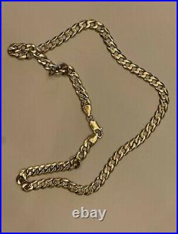 42g 9ct gold chain