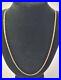 4408-Vintage-9ct-Gold-Double-Link-Necklace-Chain-44cm-lovely-condition-01-lvxn