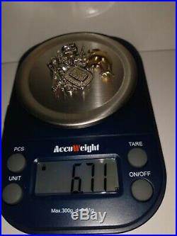 6.71 grams of 9ct gold. Not scrap. All hallmarked. Perfectly useable