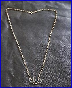 8.28g 9ct Gold 28 inches Belcher Chain