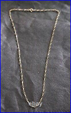 8.28g 9ct Gold 28 inches Belcher Chain