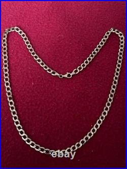 9 Carat Gold Chain Necklace Jewellery