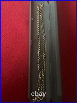 9 Carat Gold Chain Necklace Jewellery