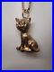 9-Ct-Gold-Cat-Pendant-On-9ct-Gold-Chain-Hallmarked-01-scp