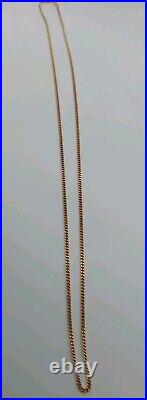 9 Hallmarked Gold Chain 2,84g 53cm