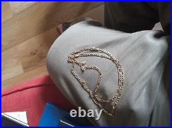 9 carat gold necklace chain which is lovely