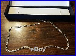 9 ct Gold 20 Inch Anchor Chain Chunky New