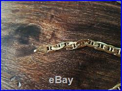 9 ct Gold 20 Inch Anchor Chain Chunky New