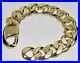 9CT-GOLD-ON-SILVER-9-5-INCH-HUGE-MEN-S-HEAVY-CURB-BRACELET-126-2g-CHUNKY-20MM-01-nkyc