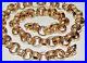 9CT-GOLD-ON-SILVER-CHUNKY-22-INCH-MEN-S-SOLID-BELCHER-CHAIN-HEAVY-93-0-grams-01-mpxt