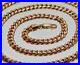 9CT-ROSE-GOLD-ON-SILVER-HEAVY-SOLID-CUBAN-CURB-CHAIN-22-inch-Men-s-or-Ladies-01-pp