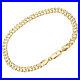 9CT-YELLOW-GOLD-7-5-inch-DOUBLE-CURB-LADIES-BRACELET-5MM-UK-HALLMARKED-01-dr