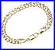 9CT-YELLOW-GOLD-8-5-inch-CHUNKY-DOUBLE-CURB-BRACELET-7MM-UK-HALLMARKED-01-fl