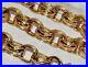 9CT-YELLOW-GOLD-ON-SILVER-22-INCH-MEN-S-SOLID-BELCHER-CHAIN-69-2-grams-01-ob