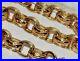 9CT-YELLOW-GOLD-ON-SILVER-22-INCH-MEN-S-SOLID-BELCHER-CHAIN-69-6-grams-01-nkkc