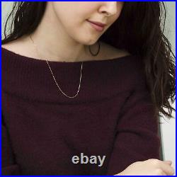 9CT Yellow Gold Venetian Box Chain 18