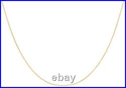 9CT Yellow Gold Venetian Box Chain 18