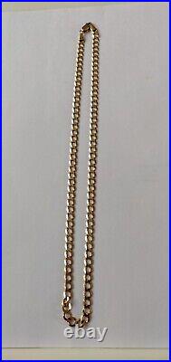 9KT Solid Gold Chain 13.9.5