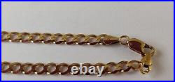 9KT Solid Gold Chain 13.9.5