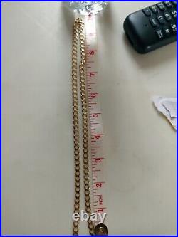 9KT Solid Gold Chain 13.9.5