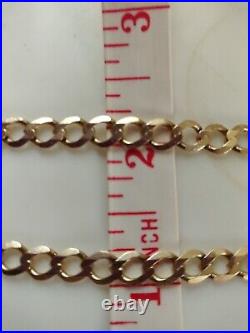 9KT Solid Gold Chain 13.9.5