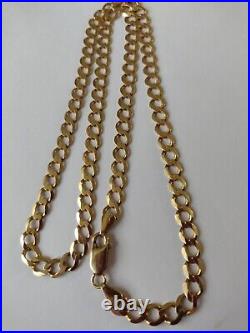 9KT Solid Gold Chain 13.9.5