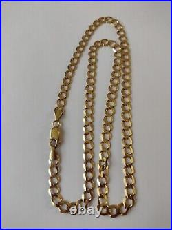 9KT Solid Gold Chain 13.9.5