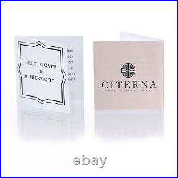 9ct 3 Colour Gold Chain 18 Inch Length Infinity Design by Citerna