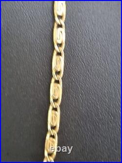 9ct/375 Fancy Link Chain 18 Inch