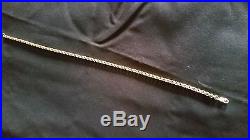 9ct 375 Heavy & Chunky Mens Solid Gold Belcher Chain 77.7g