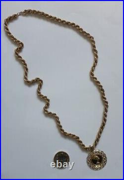 9ct 375 YELLOW GOLD 6MM Wide 25 Chunky Rope Chain Necklace 14.27g
