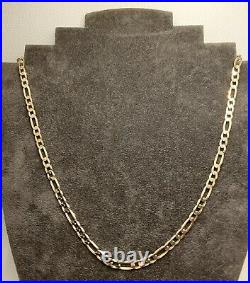 9ct GOLD CHAIN, SOLID GOLD NECKLACE, WOMENS GOLD NECKLACE, MENS GOLD CHAIN