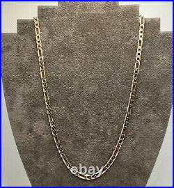 9ct GOLD CHAIN, SOLID GOLD NECKLACE, WOMENS GOLD NECKLACE, MENS GOLD CHAIN