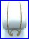 9ct-GOLD-CURB-CHAIN-375-NECKLACE-22-SOLID-LINKS-EXCELLENT-CLEAN-CONDITION-01-nuz