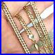 9ct-GOLD-DOUBLE-CURB-CHAIN-SOLID-YELLOW-LINK-MEN-s-WOMEN-s-20-NECKLACE-20-8g-01-fw