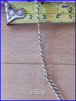 9ct Gold 17 inch Chain Curb Neclace 5 Grams